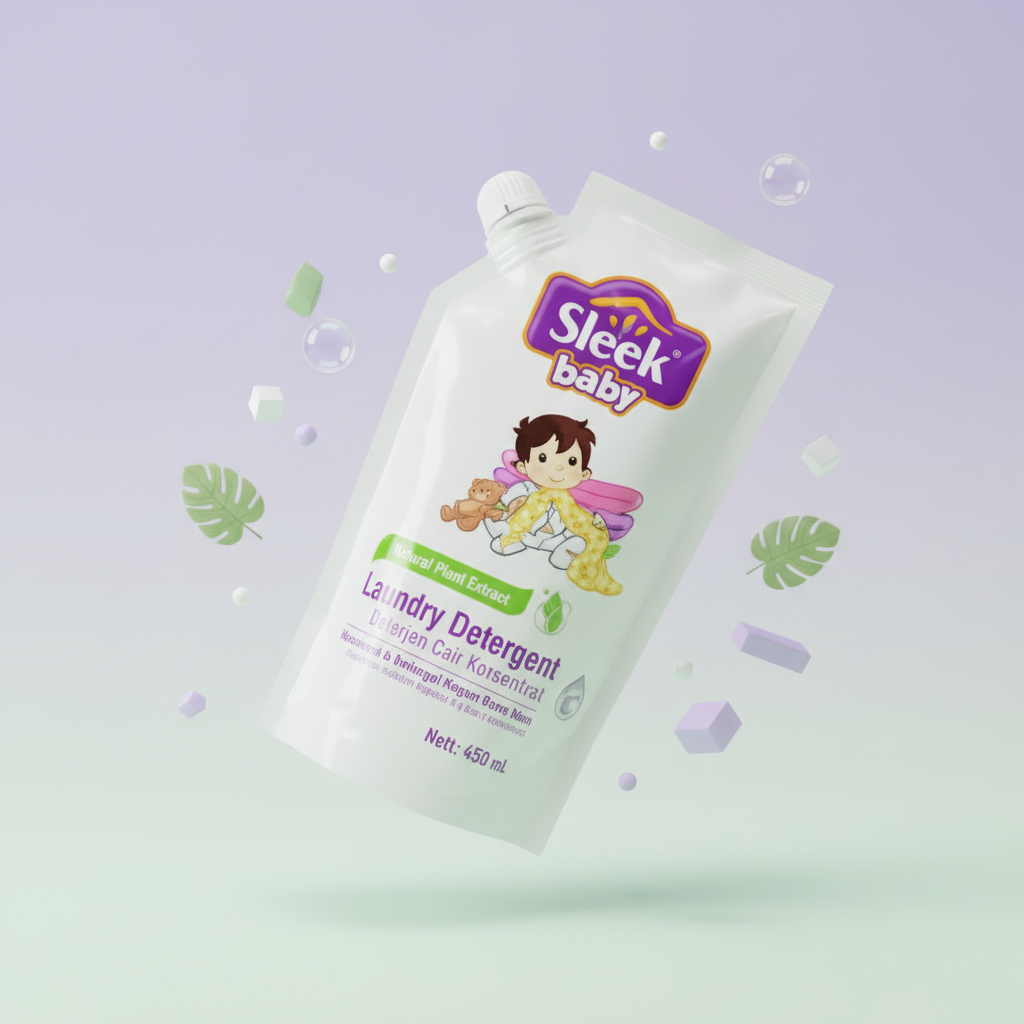 SLEEK BABY LAUNDRY RFL 450ML/12_0