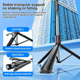 F16 170CM BLUETOOTH SELFIE STICK TRIPOD