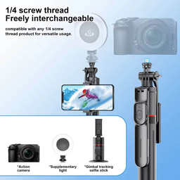 F16 170CM BLUETOOTH SELFIE STICK TRIPOD