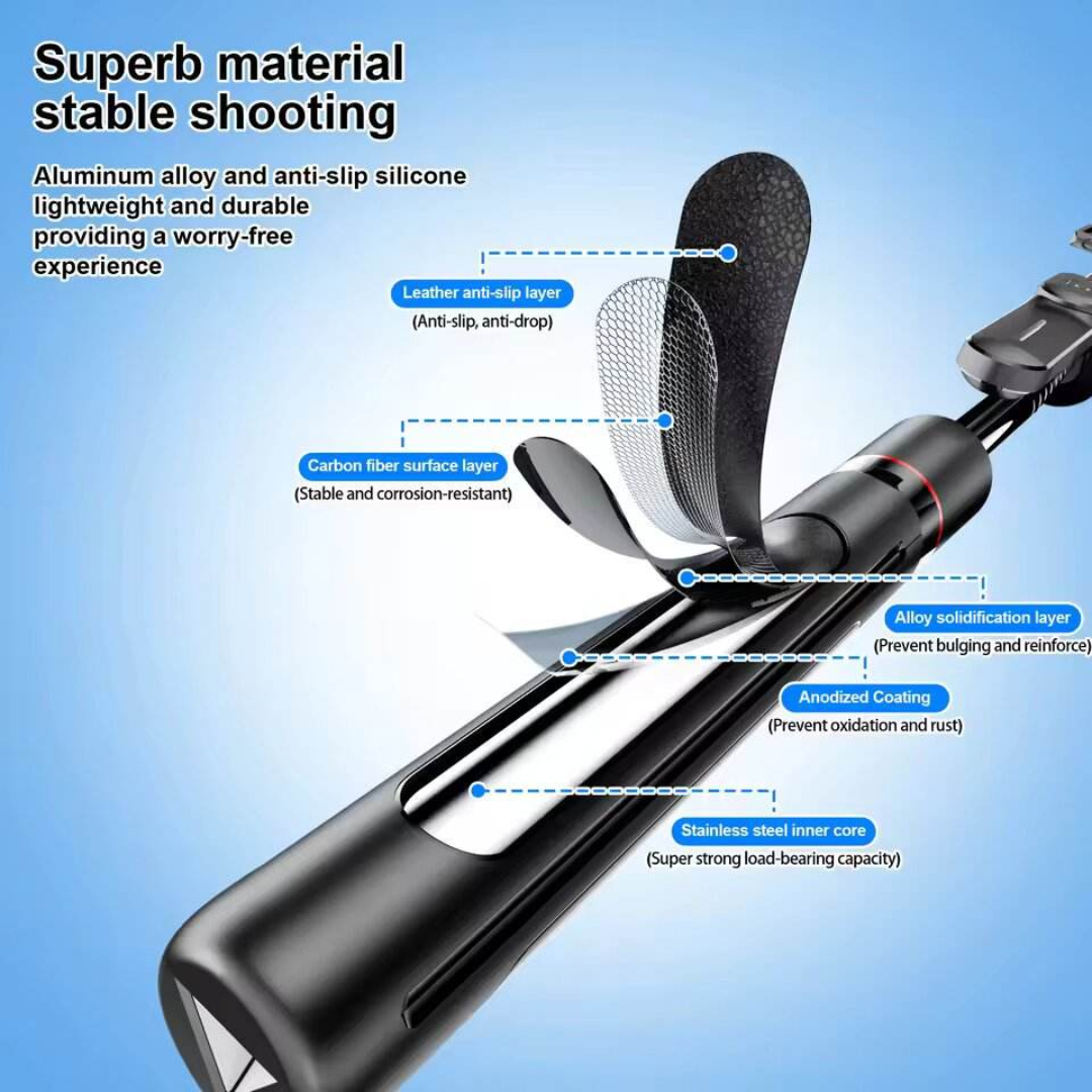 F16 170CM BLUETOOTH SELFIE STICK TRIPOD_1