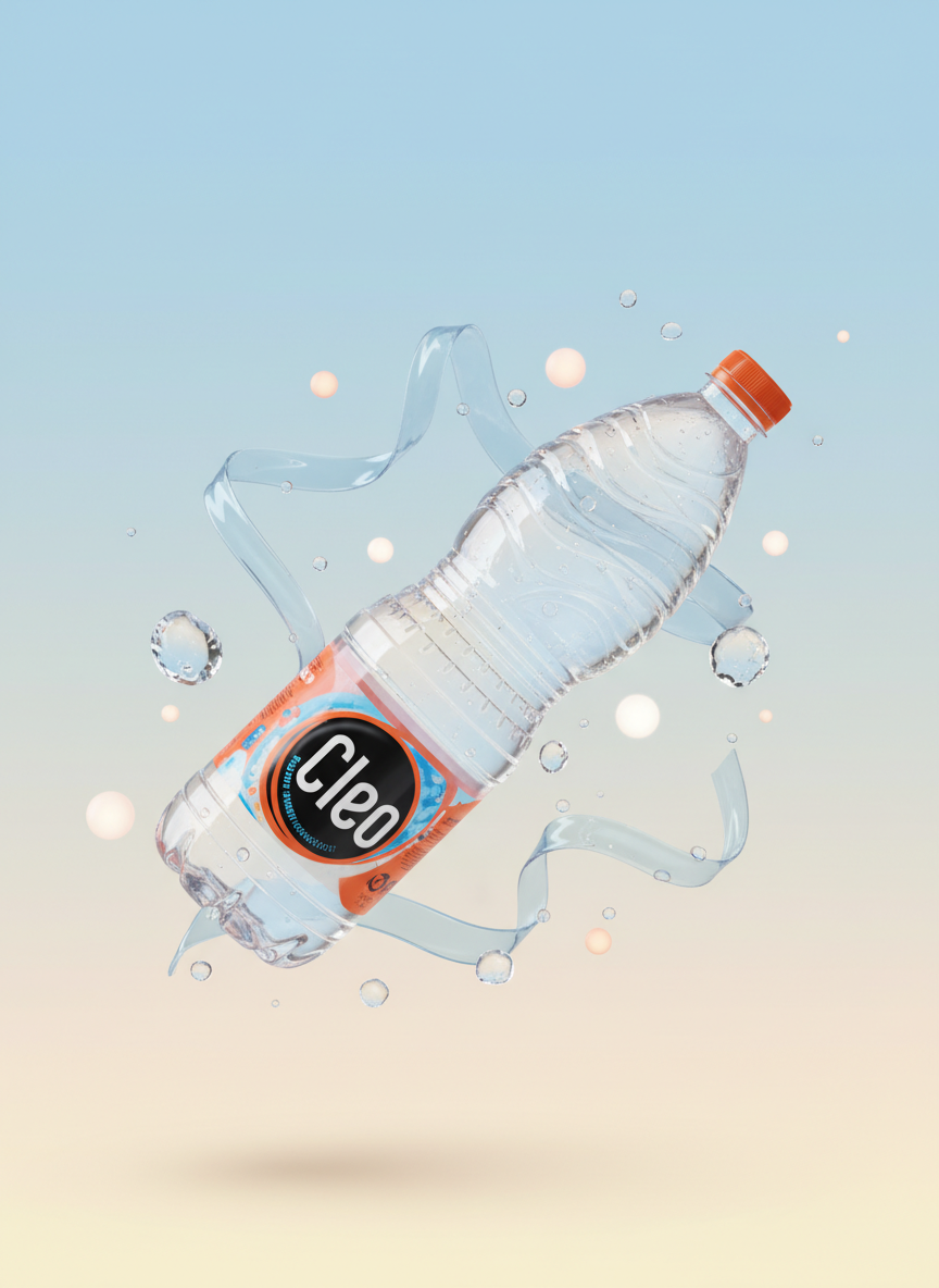 CLEO ECO BOTOL 1500 ML/12