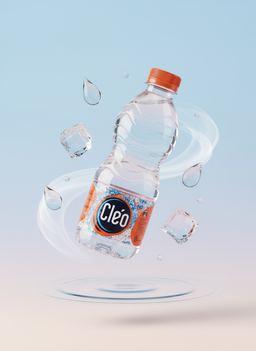 CLEO NANO BOTOL 220 ML/24