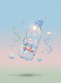 LE MINERALE BOTOL 330 ML/24
