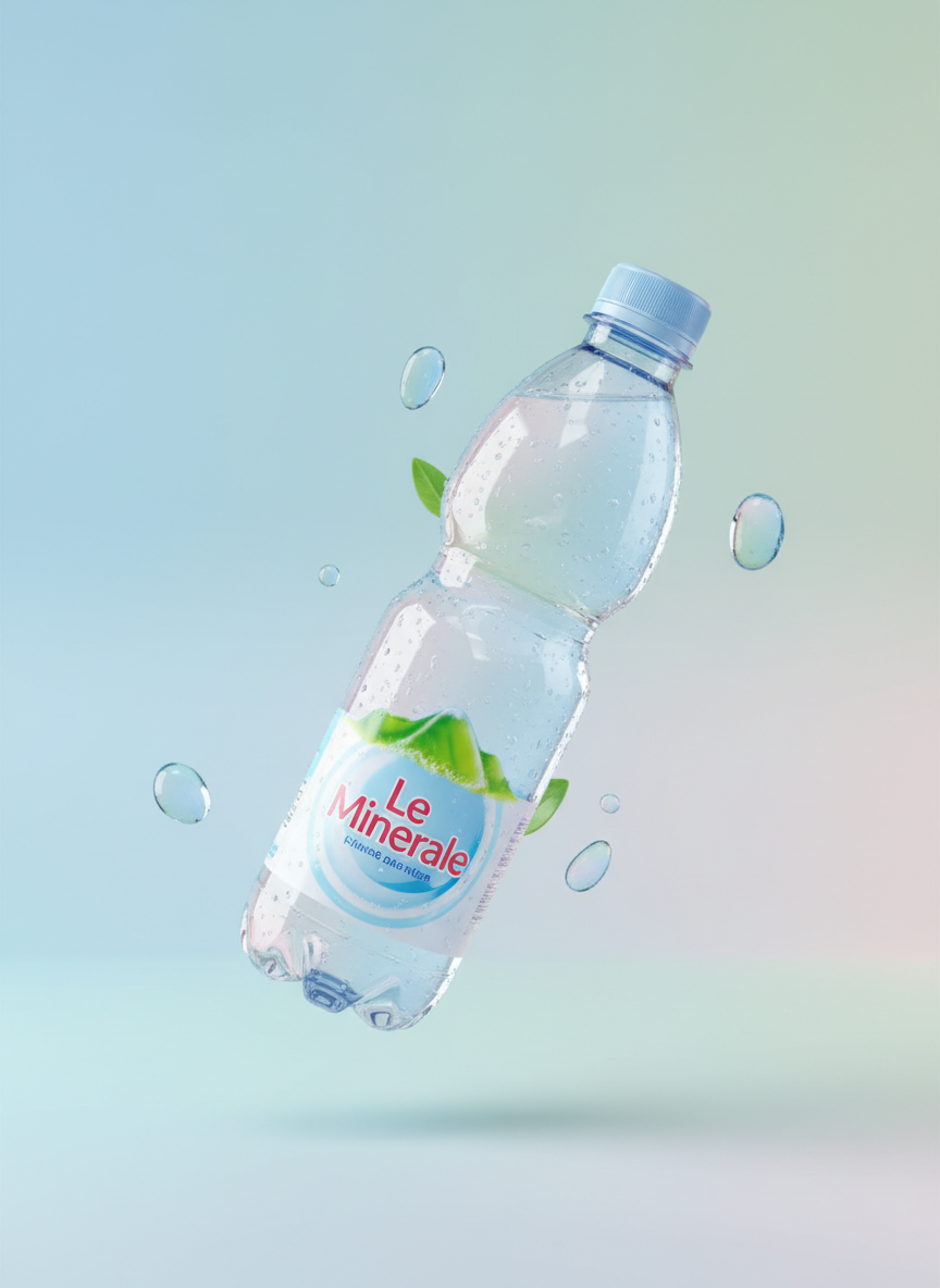 LE MINERALE BOTOL 600 ML/24