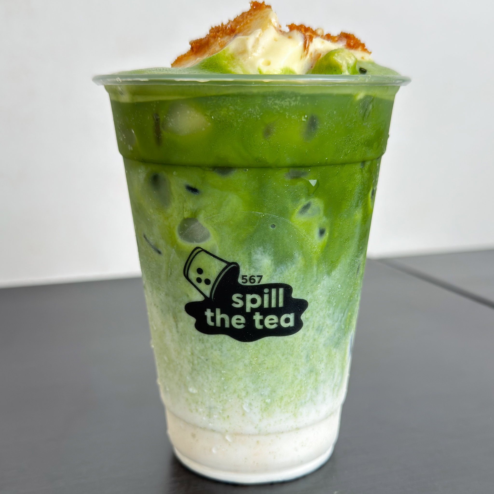 Banana Pudding Matcha Latte_0