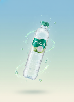 PRISTINE BOTOL 600ML/24