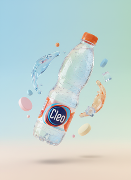 CLEO ECO BOTOL 550 ML/24