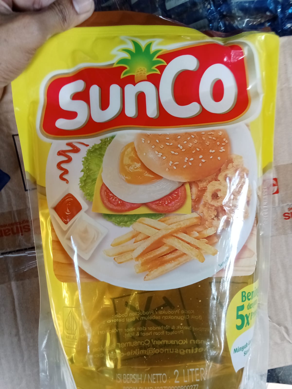 Minyak Goreng Sunco 2 Liter_0