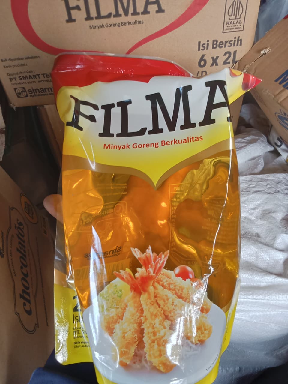 Minyak Goreng Filma 2 Liter