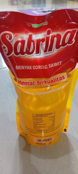 Minyak Goreng Sabrina 1 Liter