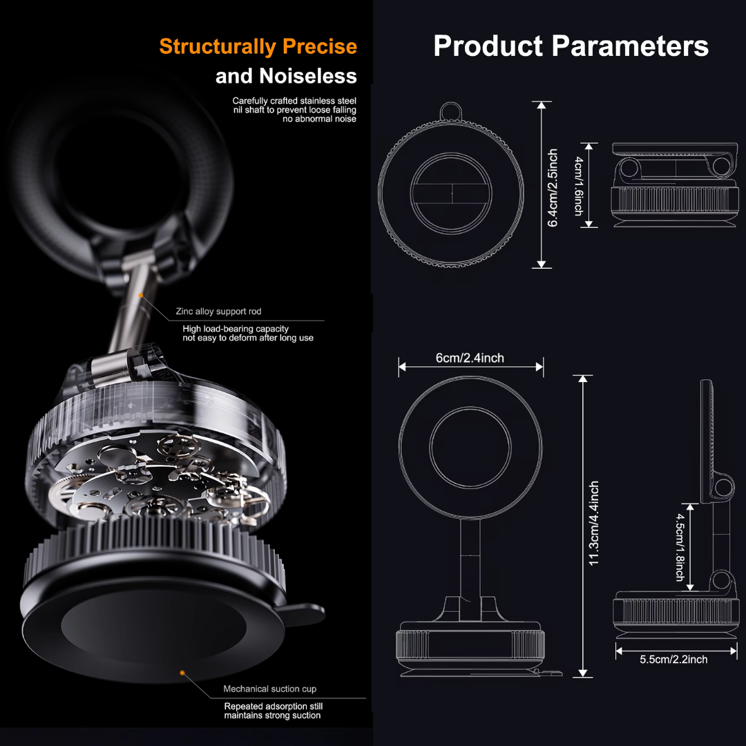 VACUUM SILICONE MAGNETIC BRACKET_4