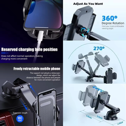 SH-3100 DASHBOARD PHONE HOLDER