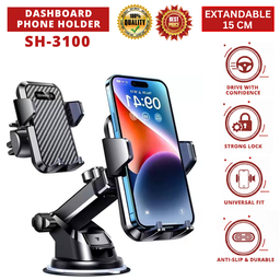 SH-3100 DASHBOARD PHONE HOLDER