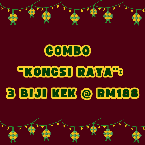 Combo 3 Set "Kongsi Raya"