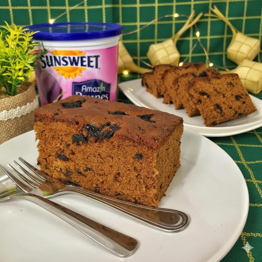 Kek Prune Moist (Ala Carte)