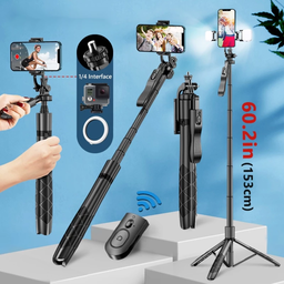 PREMIUM L16 BLUETOOTH SELFIE STICK TRIPOD