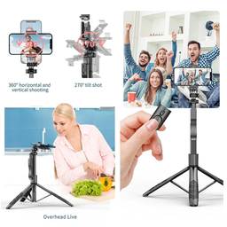 PREMIUM L16 BLUETOOTH SELFIE STICK TRIPOD