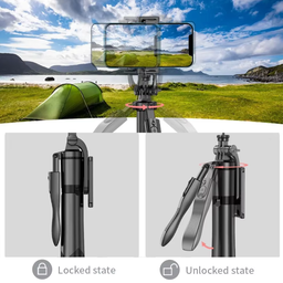 PREMIUM L16 BLUETOOTH SELFIE STICK TRIPOD