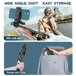 PREMIUM L16 BLUETOOTH SELFIE STICK TRIPOD