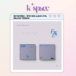 SEVENTEEN - 10TH MINI ALBUM: FML DELUXE VERSON