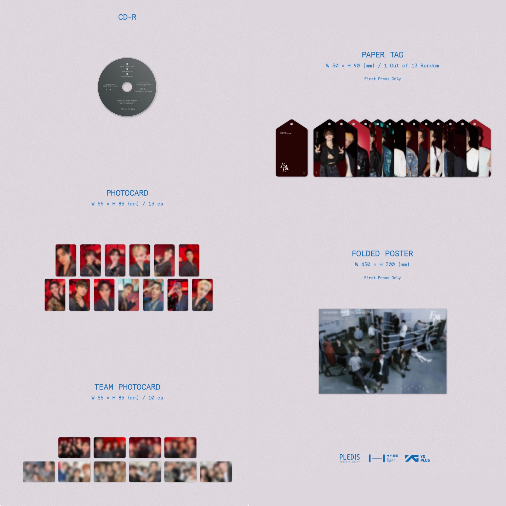 SEVENTEEN - 10TH MINI ALBUM: FML DELUXE VERSON_2