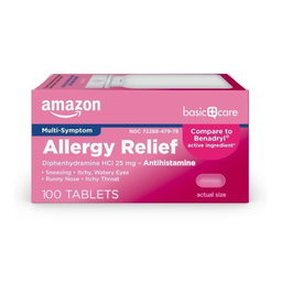 Diphenhydramine HCL 25Mg Antihistamine