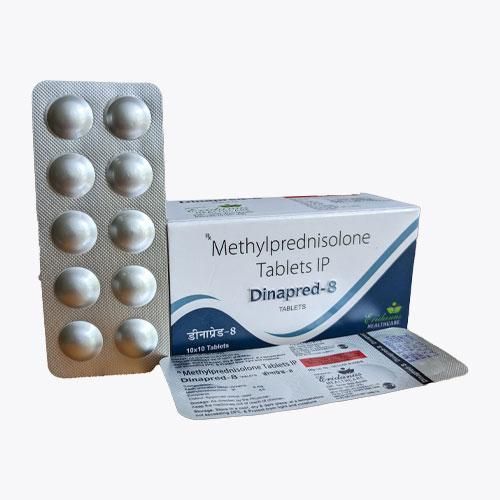 Methylprednisolne 8mg Tablets