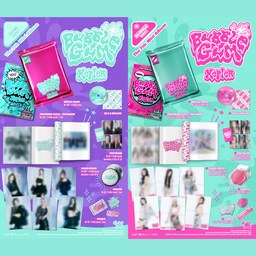 Kep1er - 7th Mini Album BUBBLE GUM