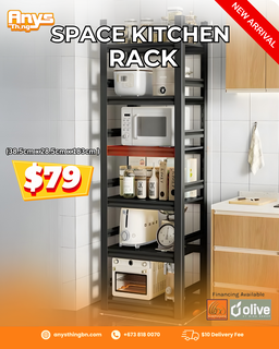 space kitchen rack / space storage rack