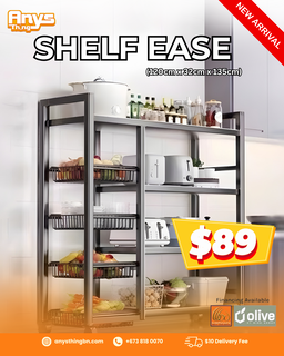 shelf ease