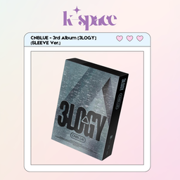CNBLUE - 3rd Album [3LOGY] (SLEEVE Ver.)