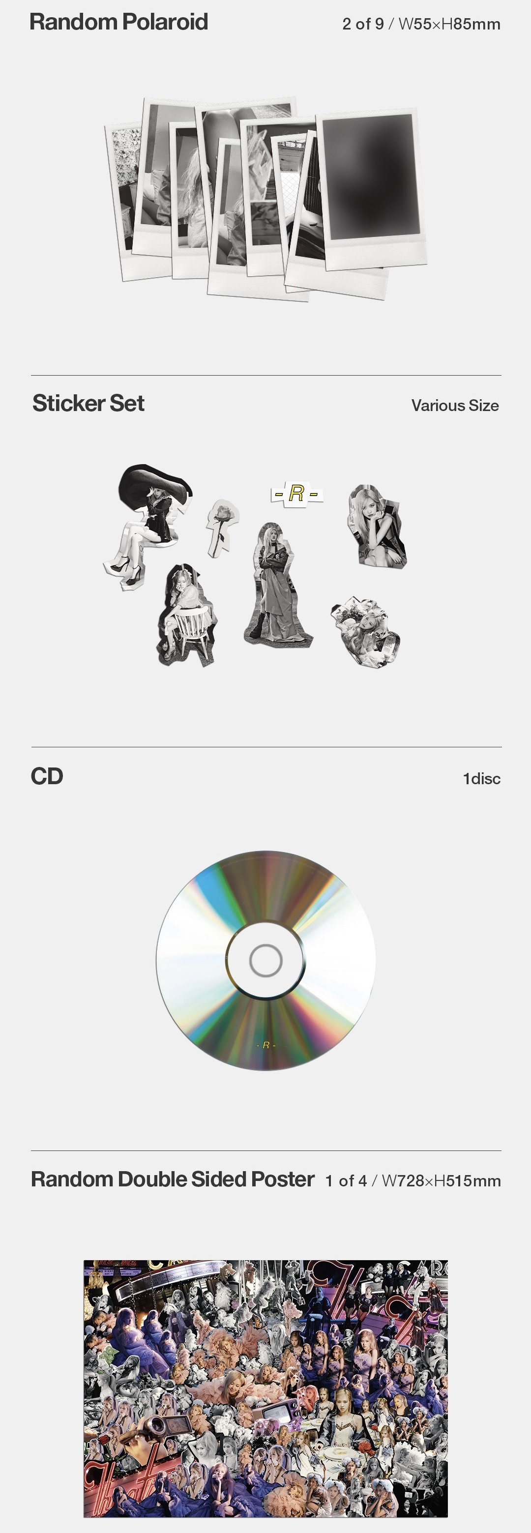 ROSE - -R- 1st Single Album_2