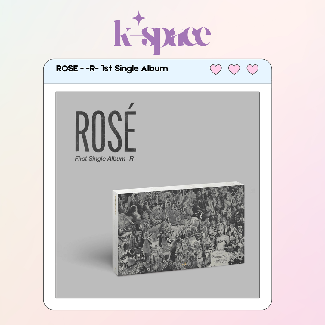 ROSE - -R- 1st Single Album