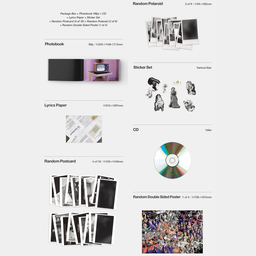 ROSE - -R- 1st Single Album