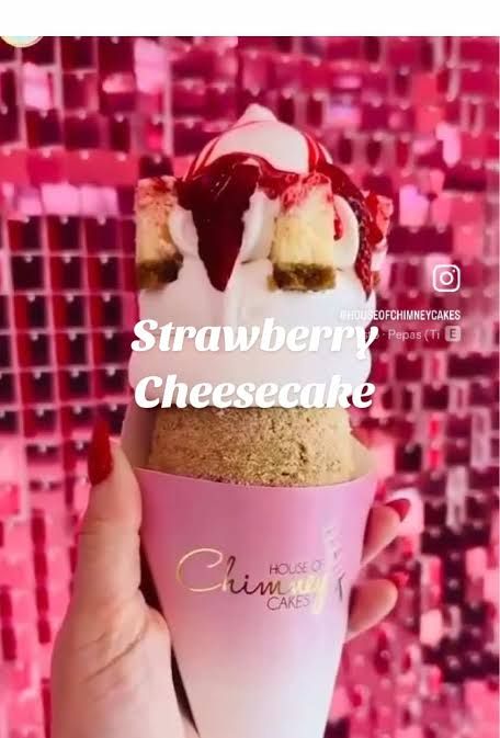 CHIMNEY CAKE 