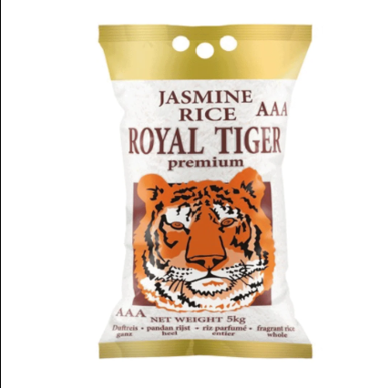 5000kg| Royal Tiger Reis | رز النمر