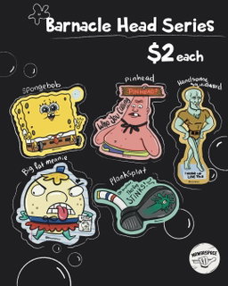 Barnacle Head Series