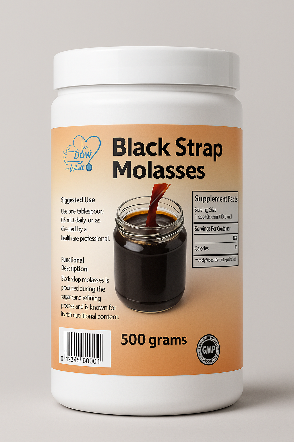 Black Strap Molasses 