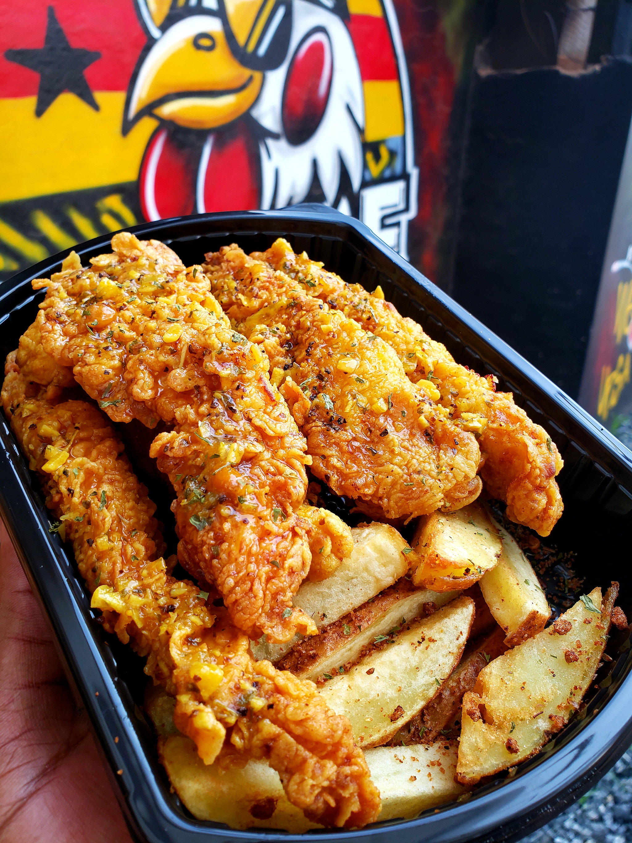 4pc Fried Chicken Tenders_0