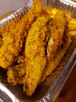 4pc Fish Fillet