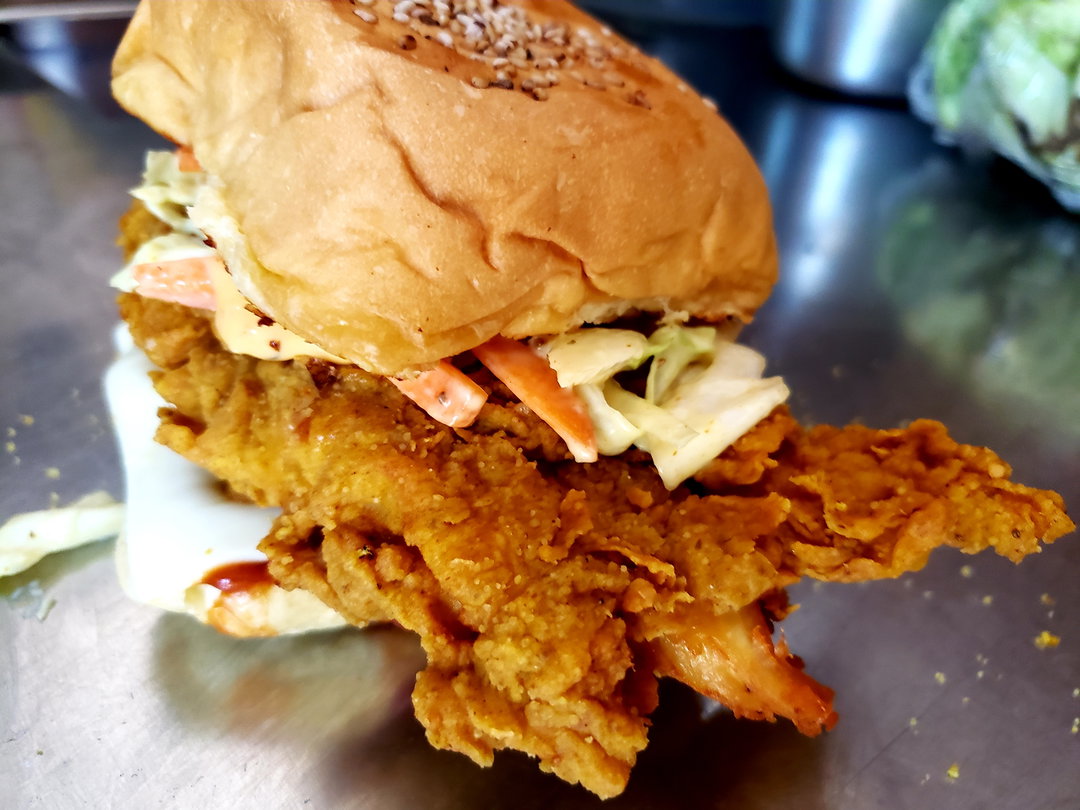 Crunch Burger