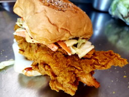 Crunch Burger