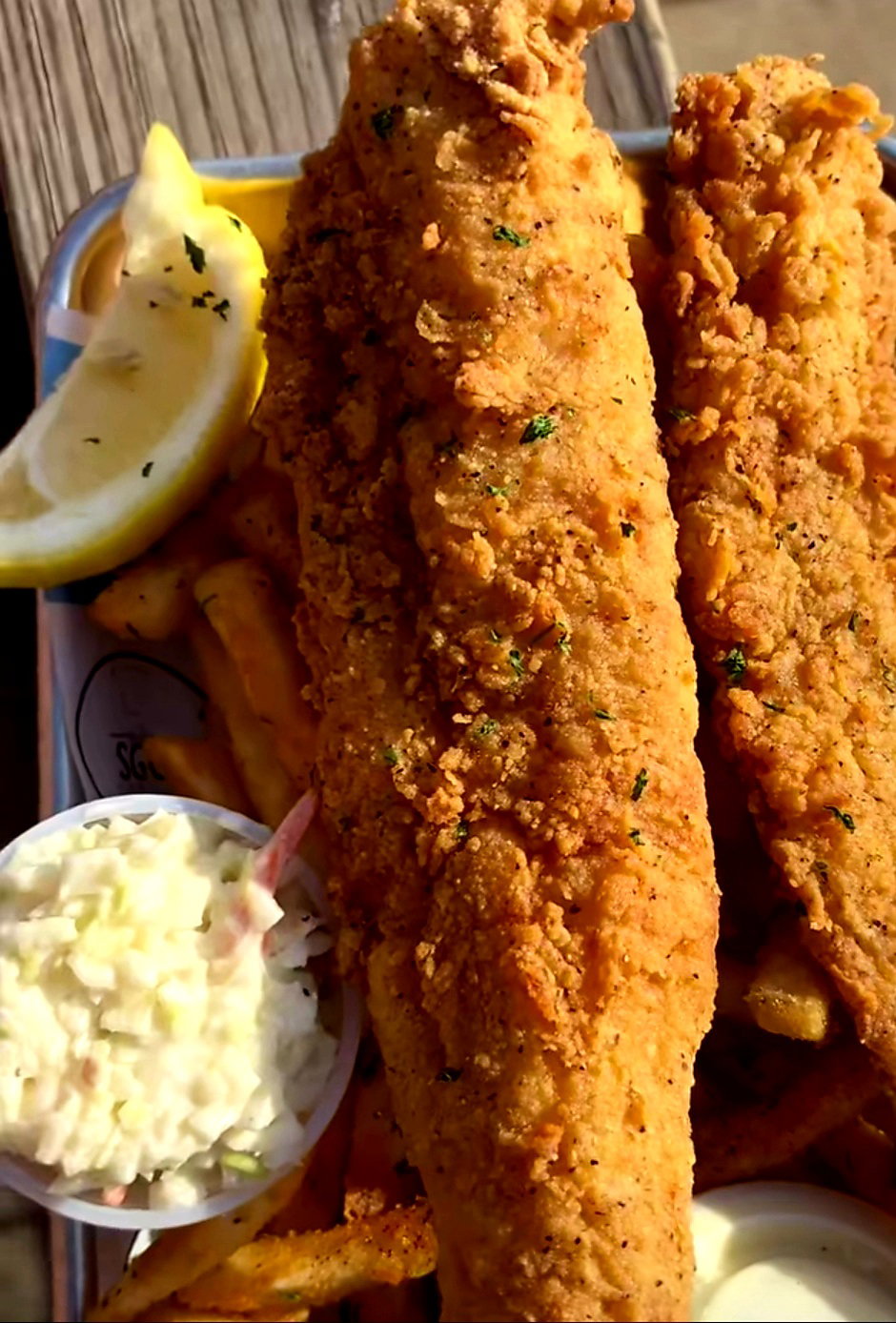 2pc Fish Fillet