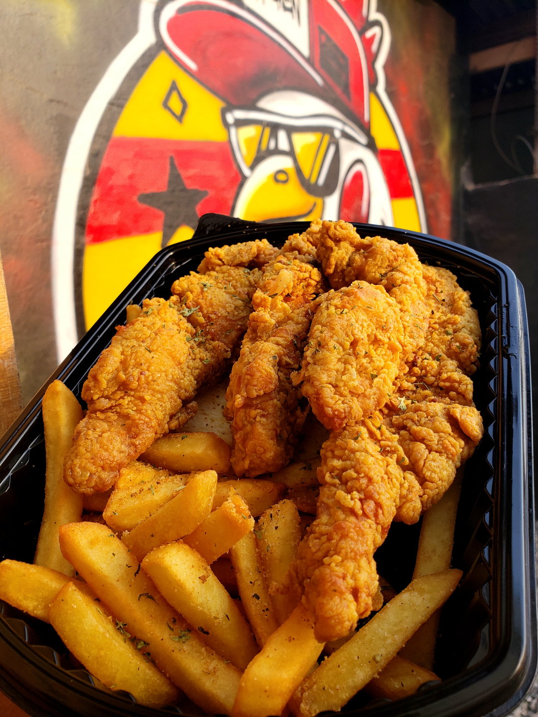 3pc Fried Chicken Tenders