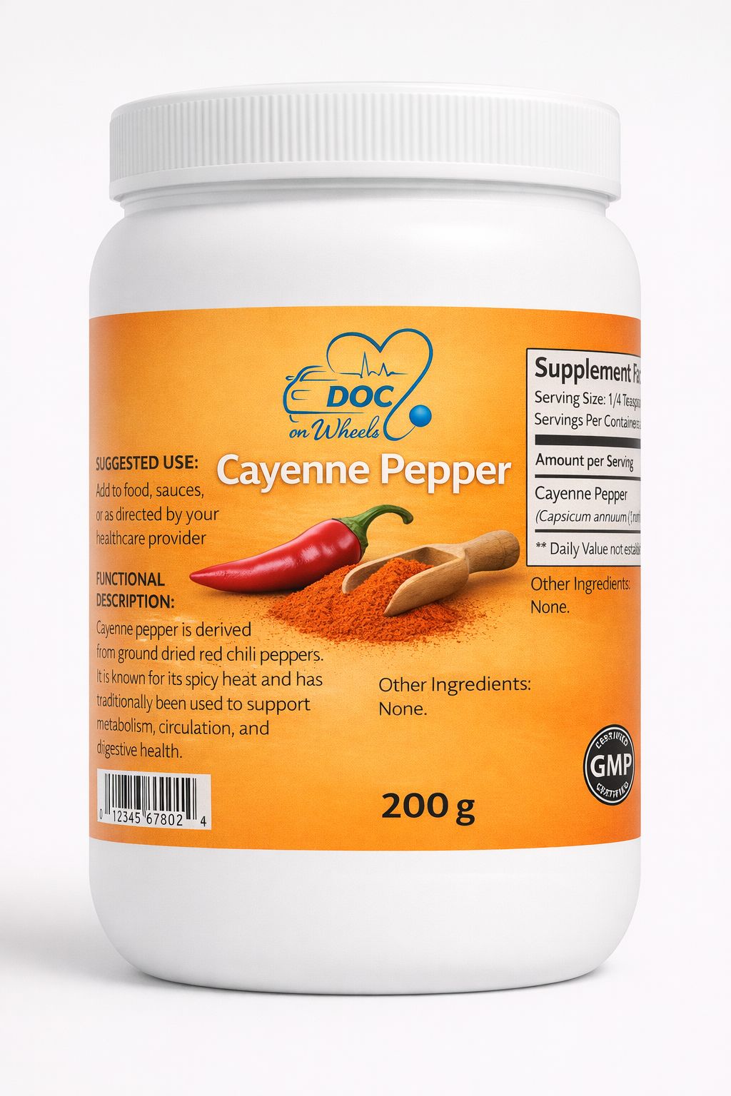 Cayenne Pepper