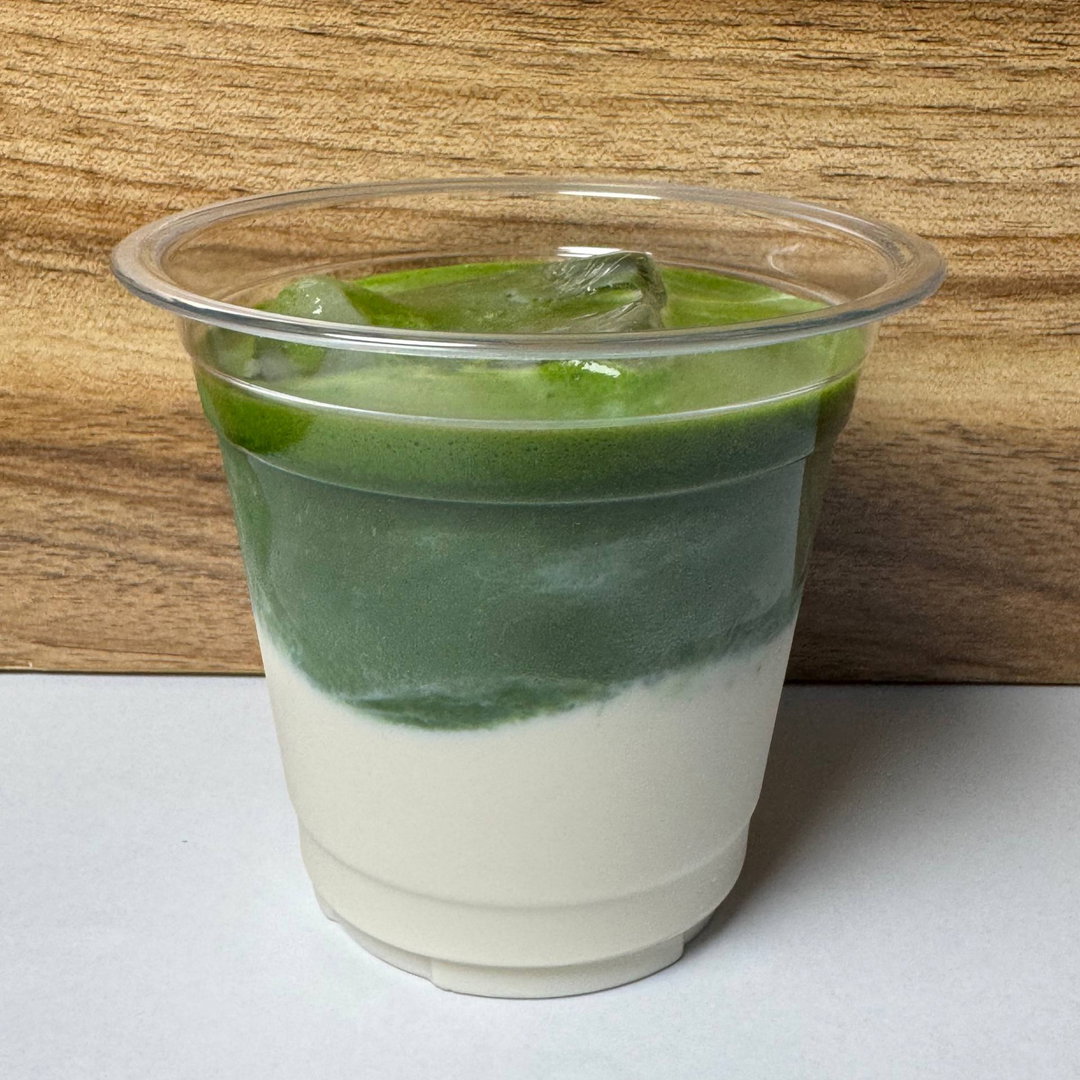 Kyuru Kyuru Special Iced Matcha Latte