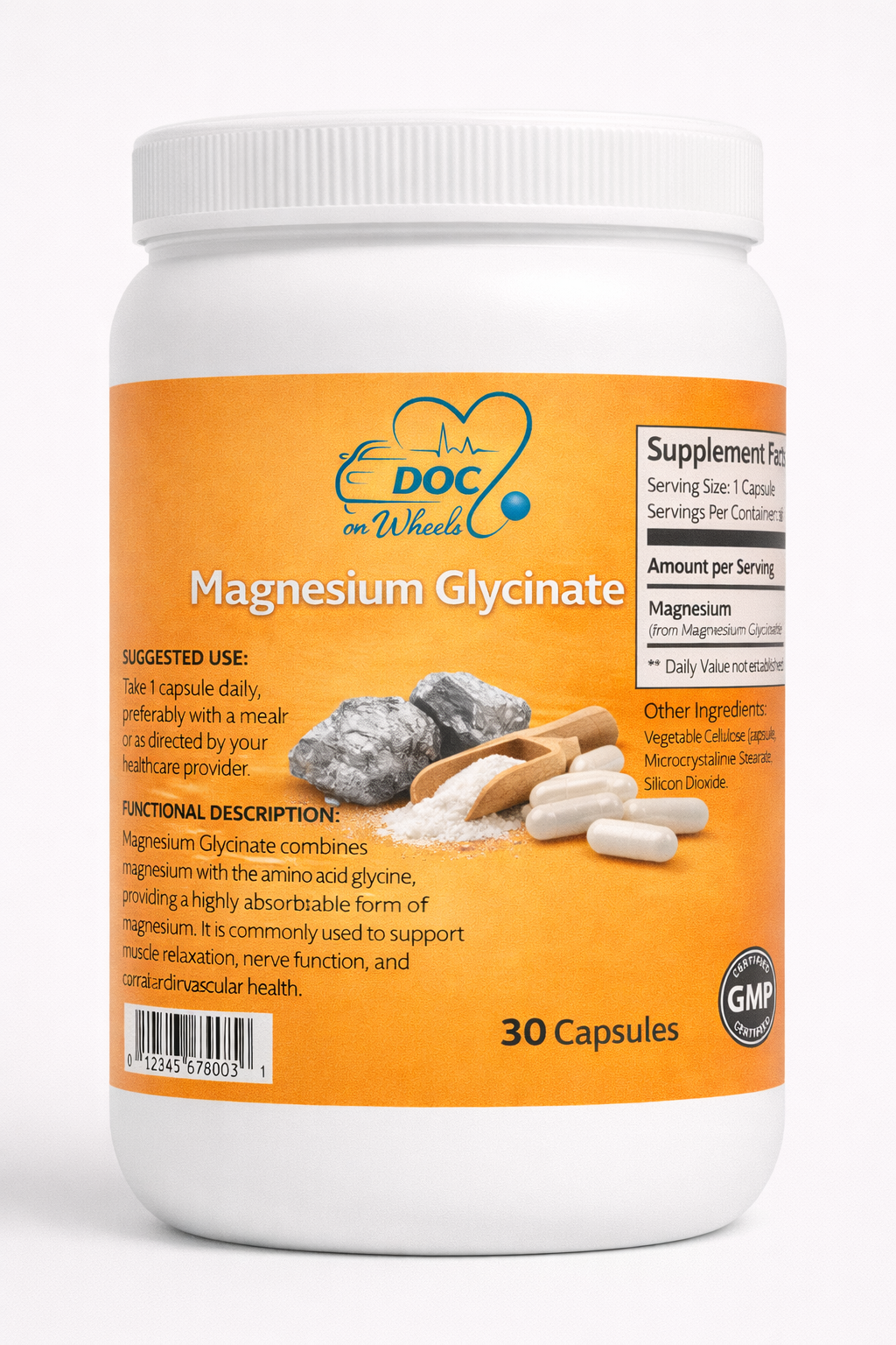 Magnesium Glycinate