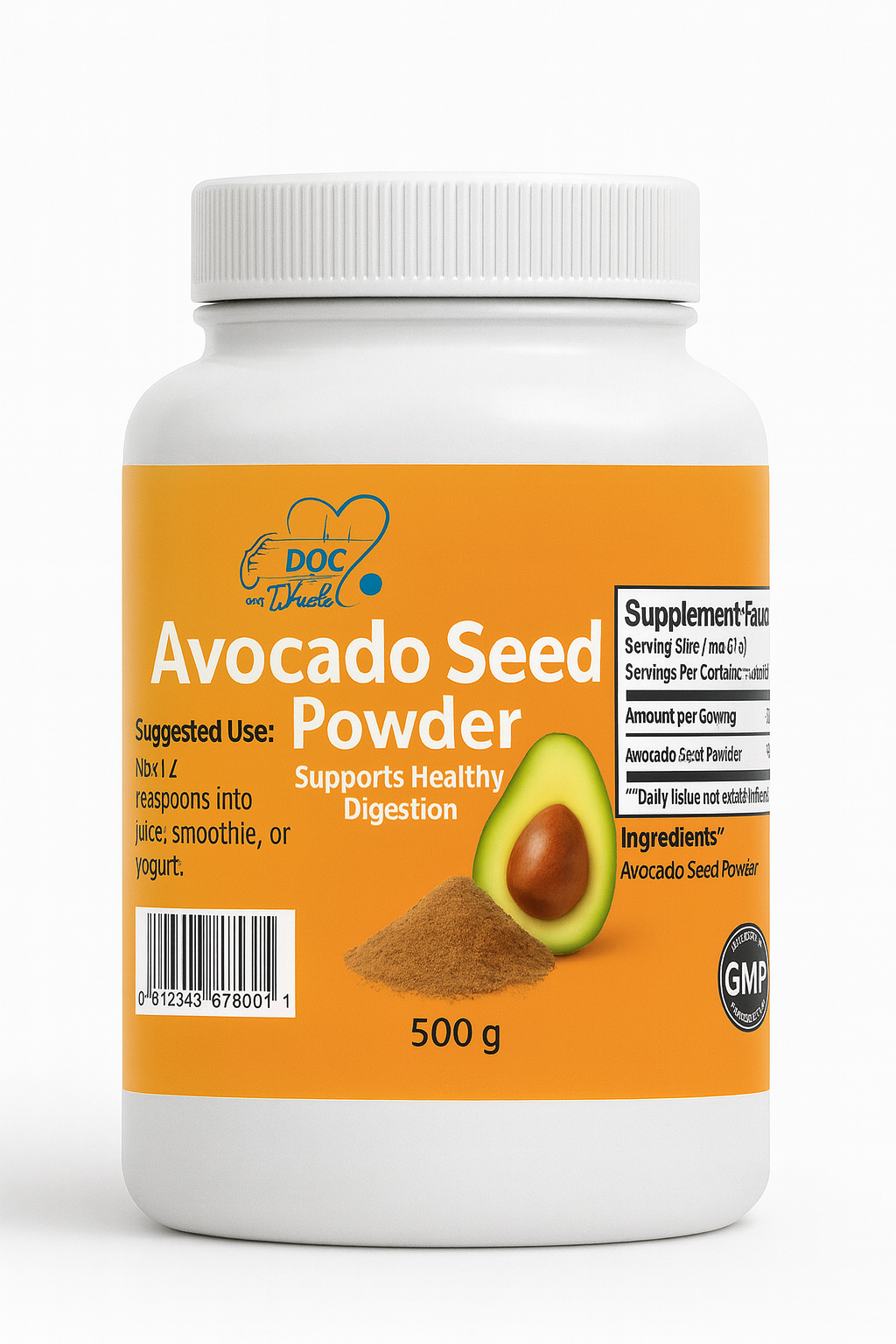 Avocado Seed Powder