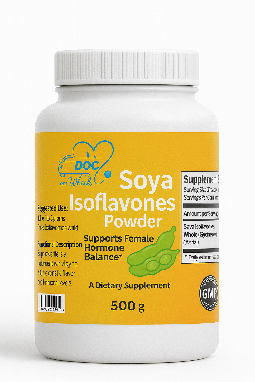 Soya (isoflavones)