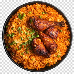 Chicken Jollof 